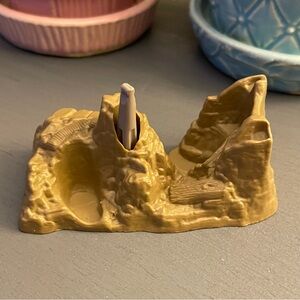 Vintage Mattel Heroes In Action Figurine Base💥❤️